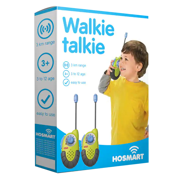 Custom Walkie Talkie Boxes | Wholesale Walkie-Talkie Packaging | Eco ...