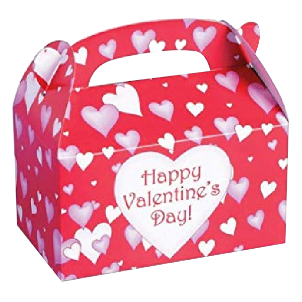 Get Custom Valentine Boxes | Custom Printed Valentine Boxes | Custom